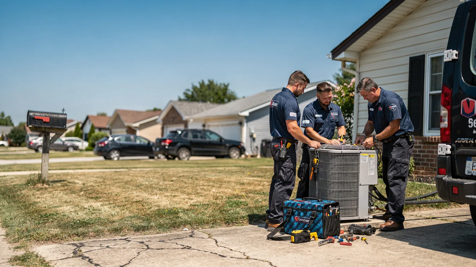 Hvac Repair in Odd, WV near me